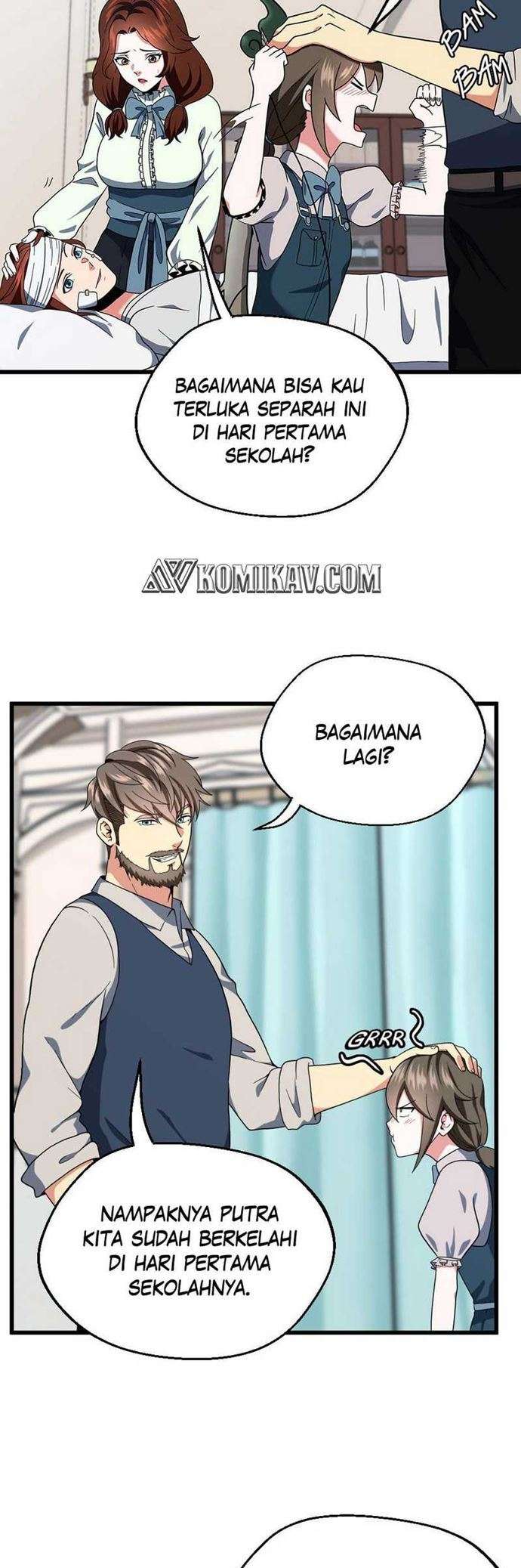 The Beginning After the End (The King Grey Reincarnation) Chapter 101 Gambar 9
