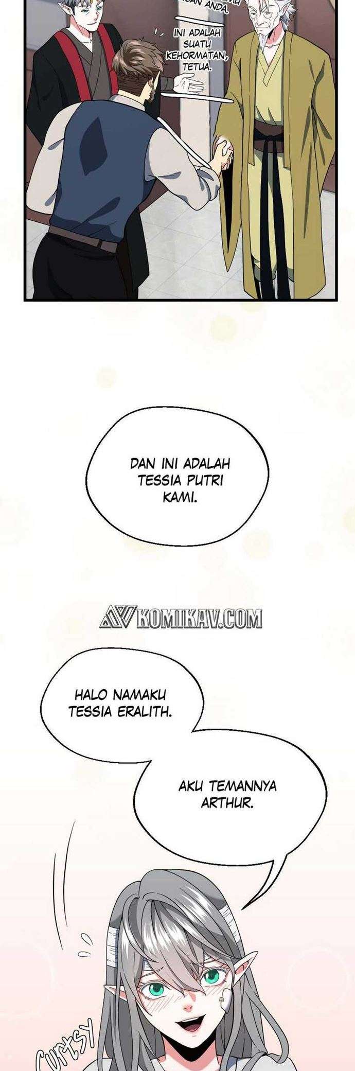 The Beginning After the End (The King Grey Reincarnation) Chapter 101 Gambar 17