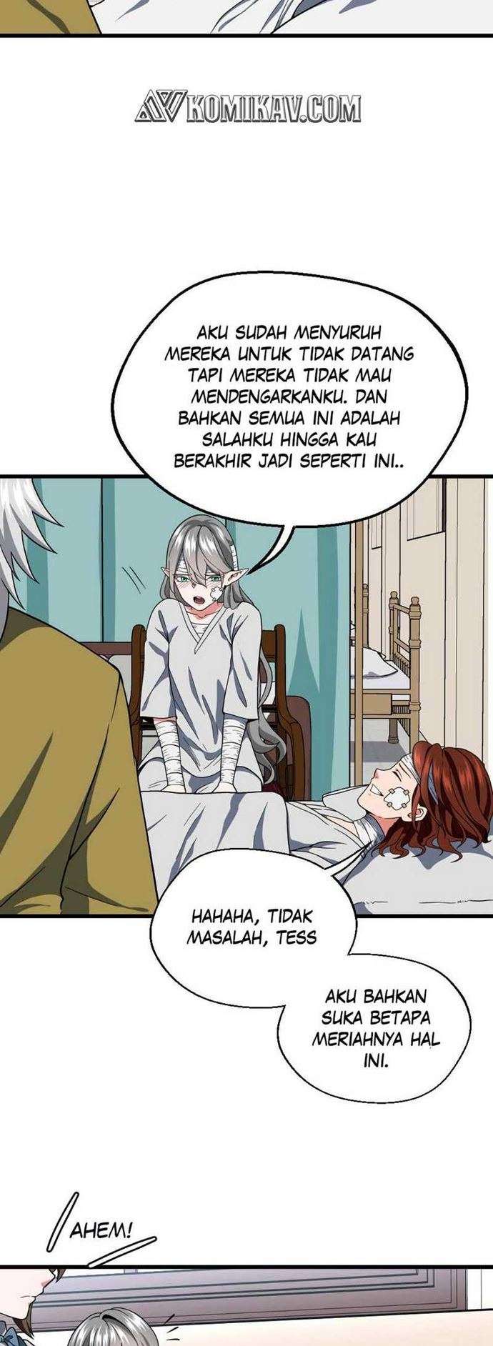 The Beginning After the End (The King Grey Reincarnation) Chapter 101 Gambar 27