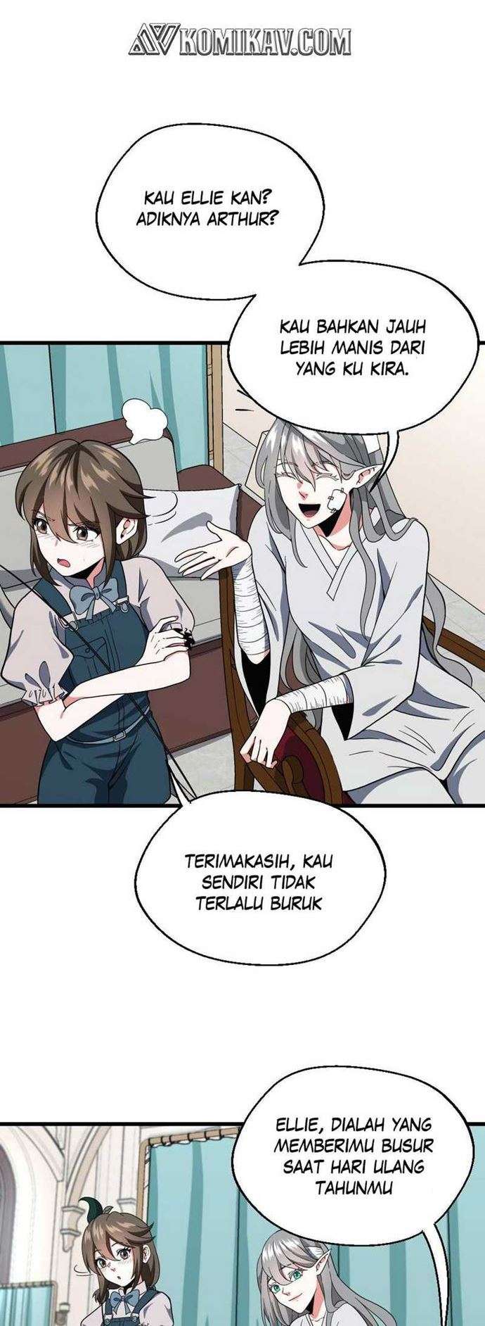 The Beginning After the End (The King Grey Reincarnation) Chapter 101 Gambar 29