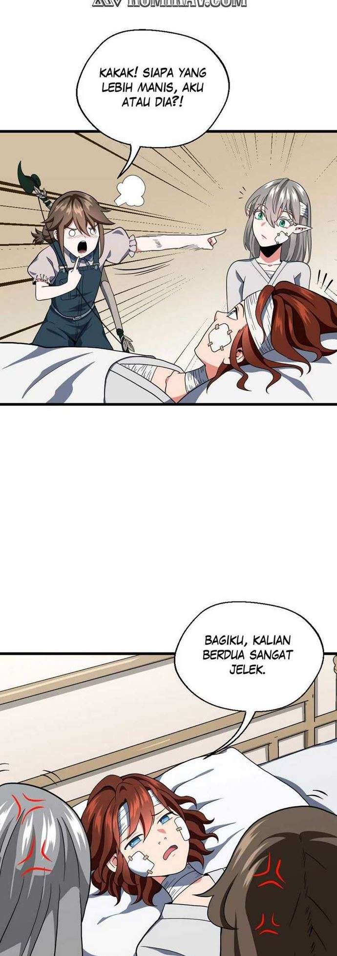 The Beginning After the End (The King Grey Reincarnation) Chapter 101 Gambar 32