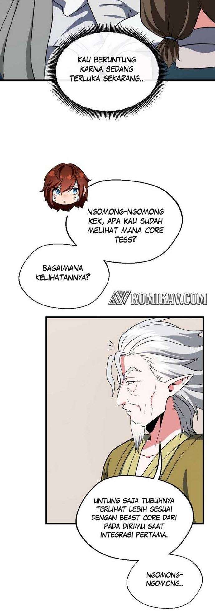 The Beginning After the End (The King Grey Reincarnation) Chapter 101 Gambar 33