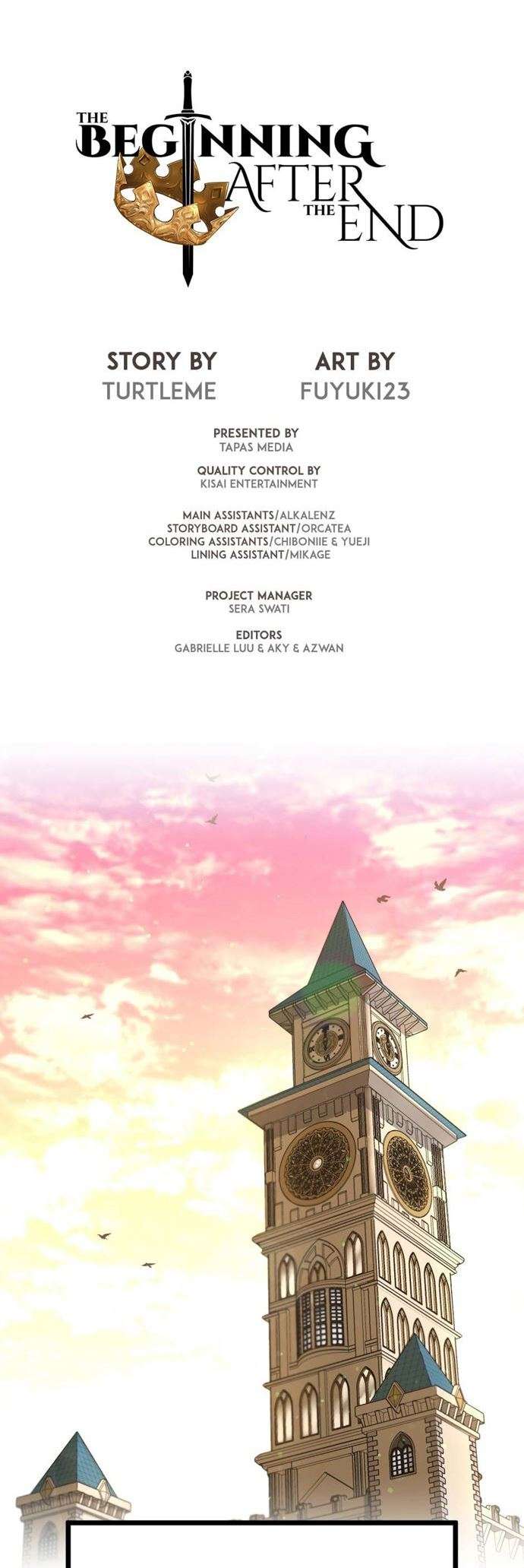 The Beginning After the End (The King Grey Reincarnation) Chapter 101 Gambar 38