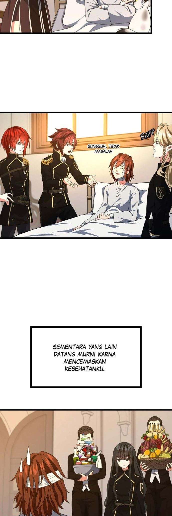 The Beginning After the End (The King Grey Reincarnation) Chapter 101 Gambar 40