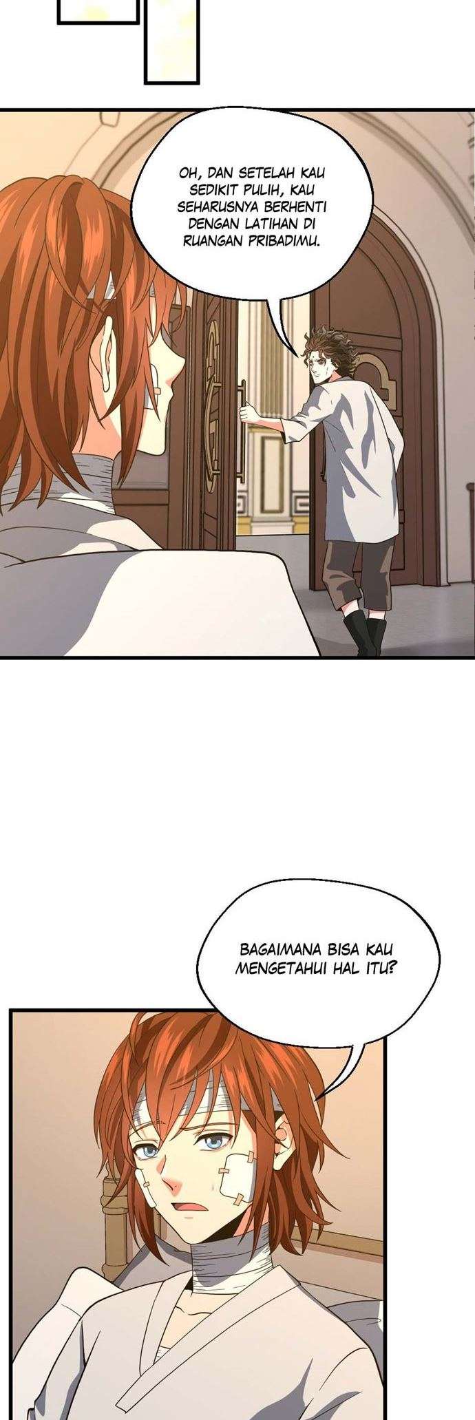The Beginning After the End (The King Grey Reincarnation) Chapter 101 Gambar 42
