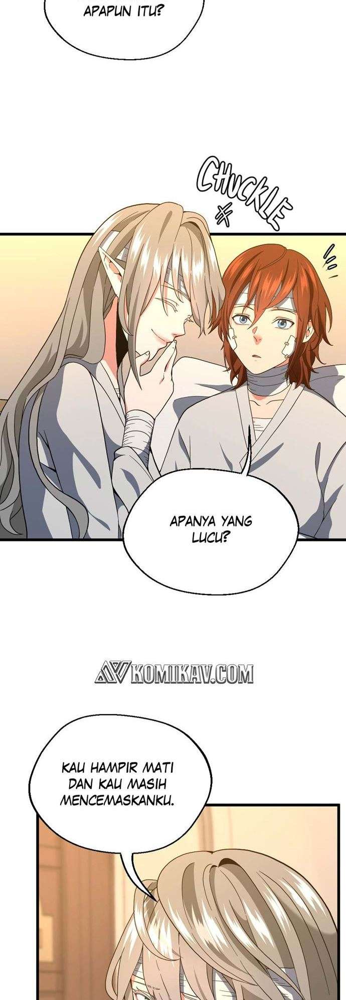 The Beginning After the End (The King Grey Reincarnation) Chapter 101 Gambar 48