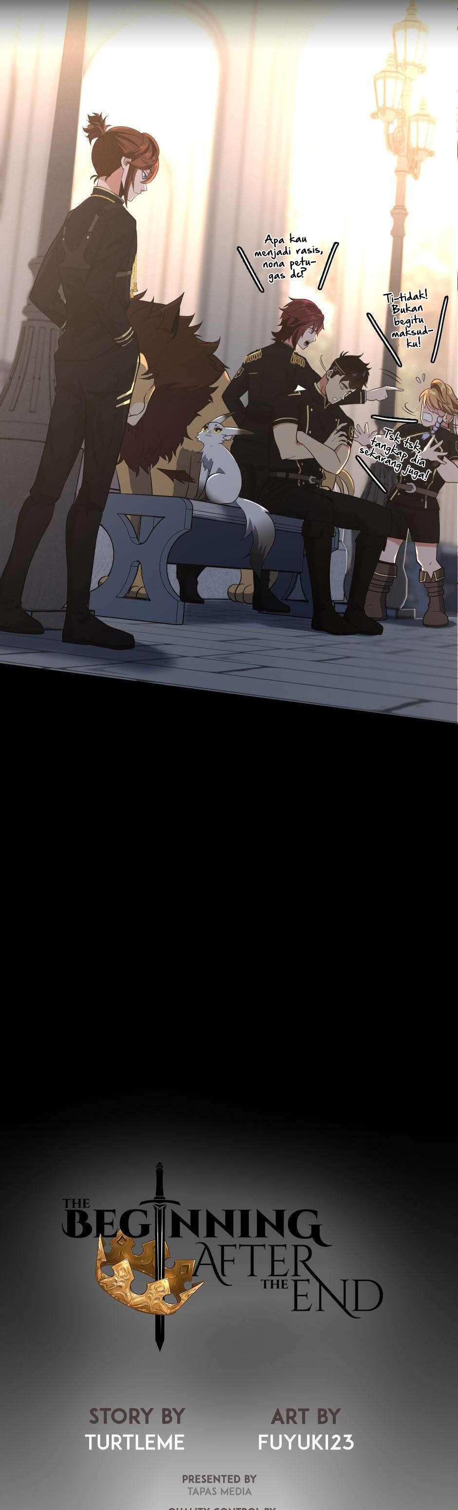 The Beginning After the End (The King Grey Reincarnation) Chapter 111 Gambar 12