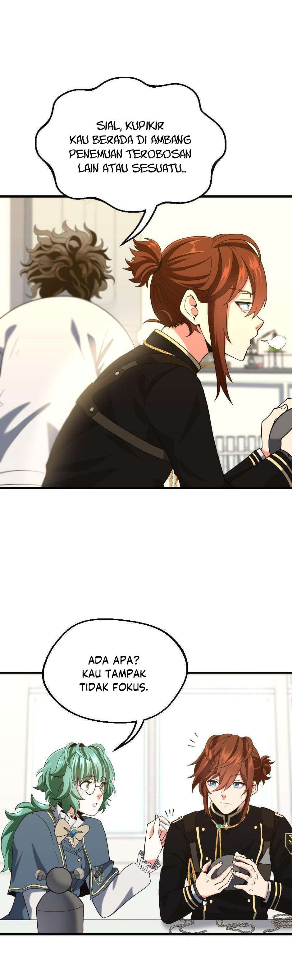 The Beginning After the End (The King Grey Reincarnation) Chapter 111 Gambar 17