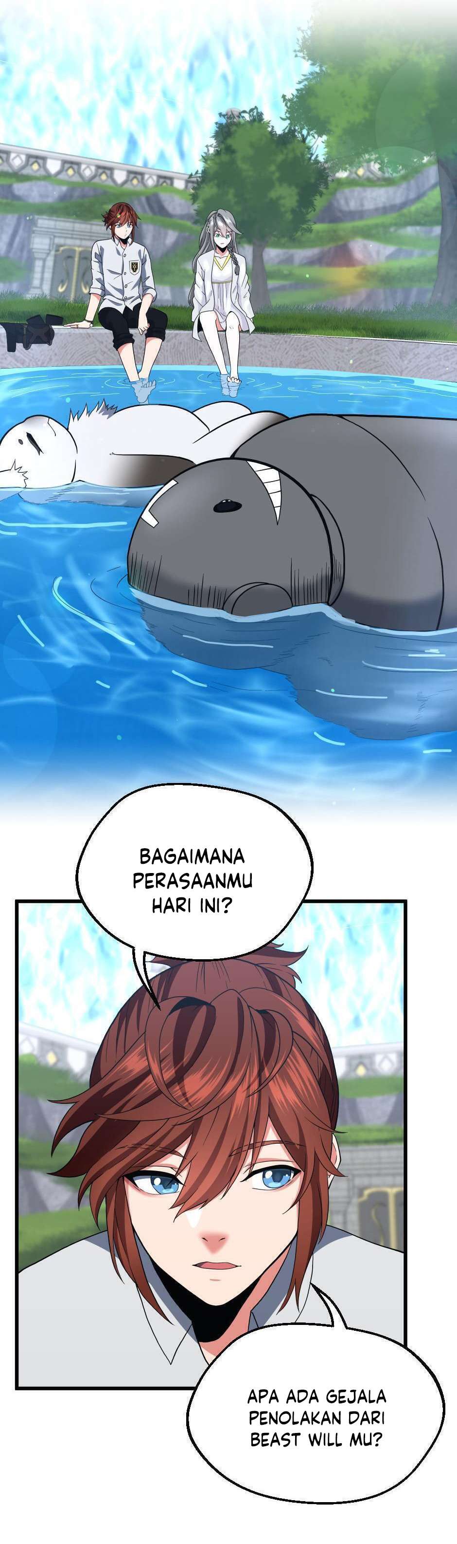 The Beginning After the End (The King Grey Reincarnation) Chapter 111 Gambar 32