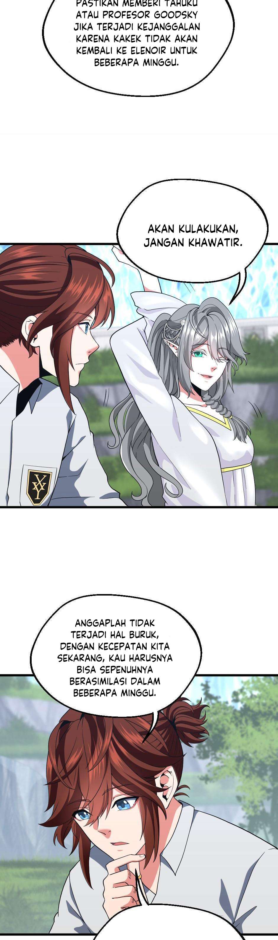 The Beginning After the End (The King Grey Reincarnation) Chapter 111 Gambar 34