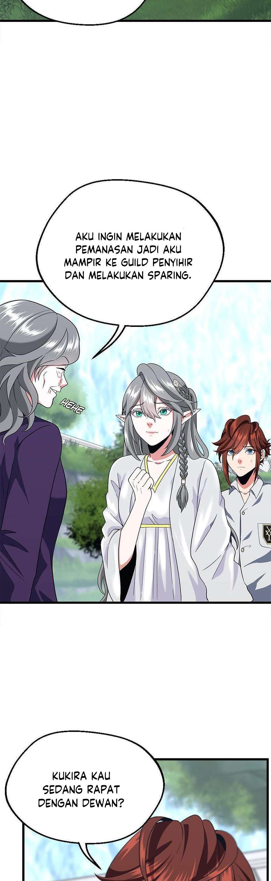The Beginning After the End (The King Grey Reincarnation) Chapter 112 Gambar 3