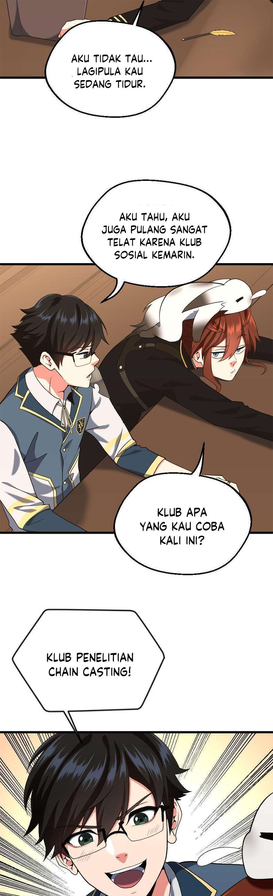 The Beginning After the End (The King Grey Reincarnation) Chapter 112 Gambar 11