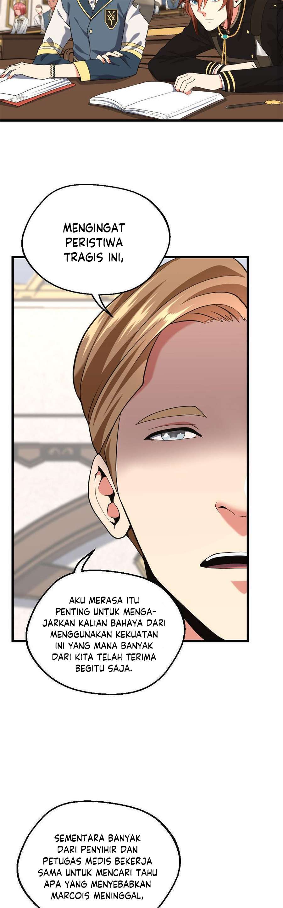 The Beginning After the End (The King Grey Reincarnation) Chapter 112 Gambar 16