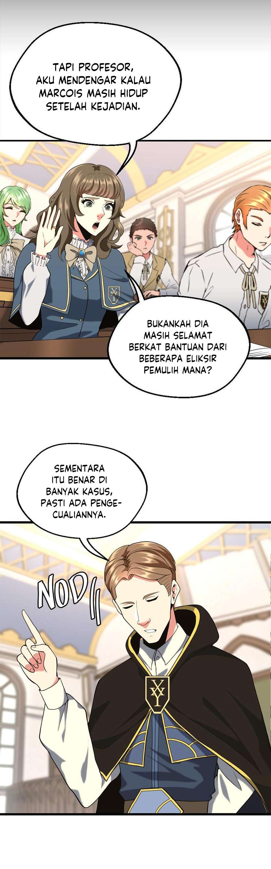 The Beginning After the End (The King Grey Reincarnation) Chapter 112 Gambar 20