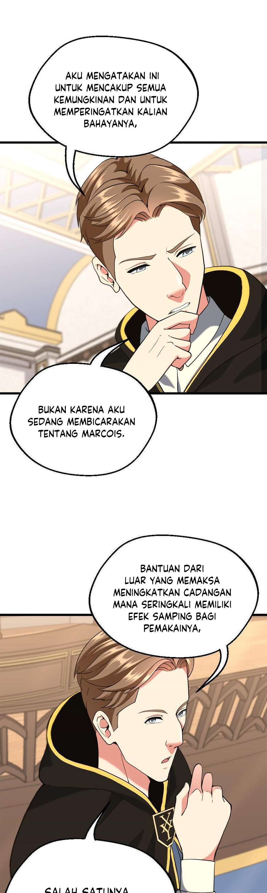 The Beginning After the End (The King Grey Reincarnation) Chapter 112 Gambar 21