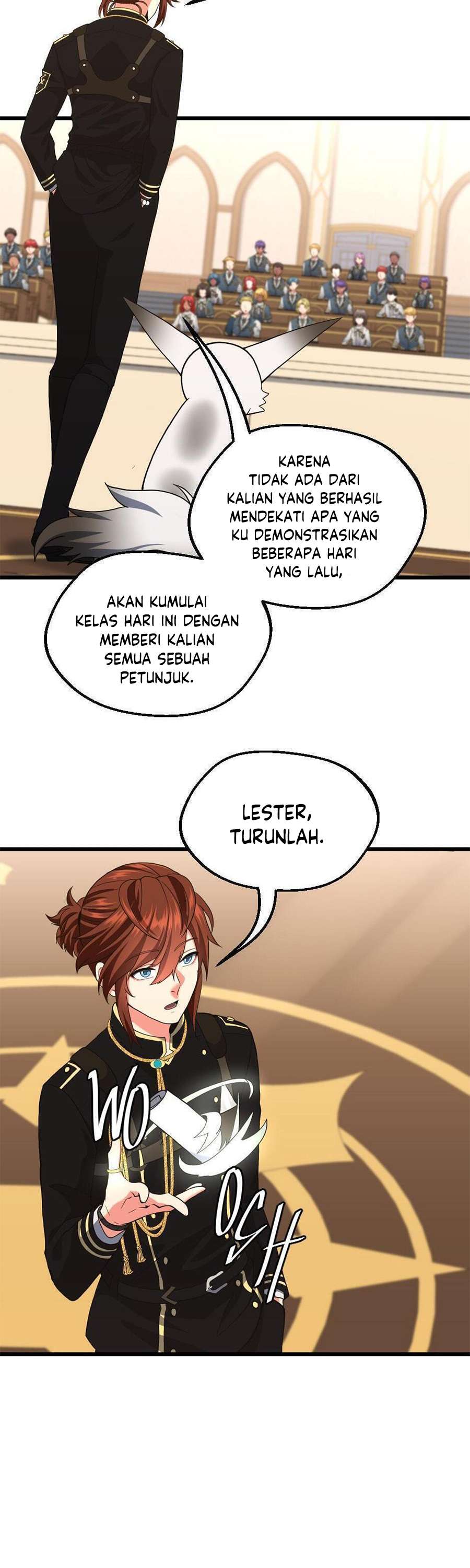 The Beginning After the End (The King Grey Reincarnation) Chapter 112 Gambar 23