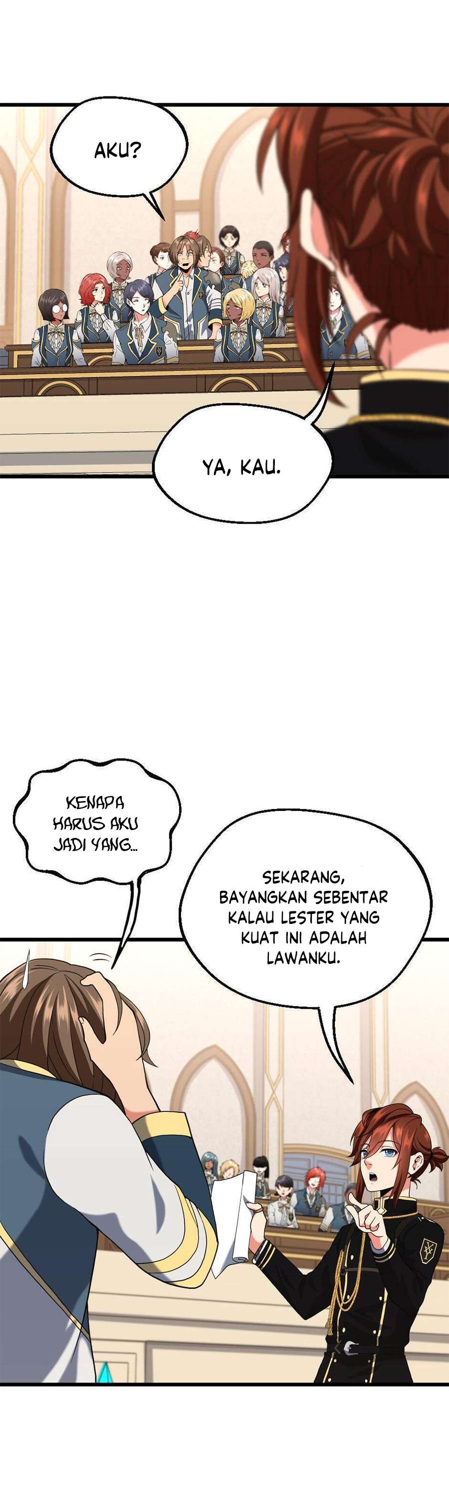 The Beginning After the End (The King Grey Reincarnation) Chapter 112 Gambar 24