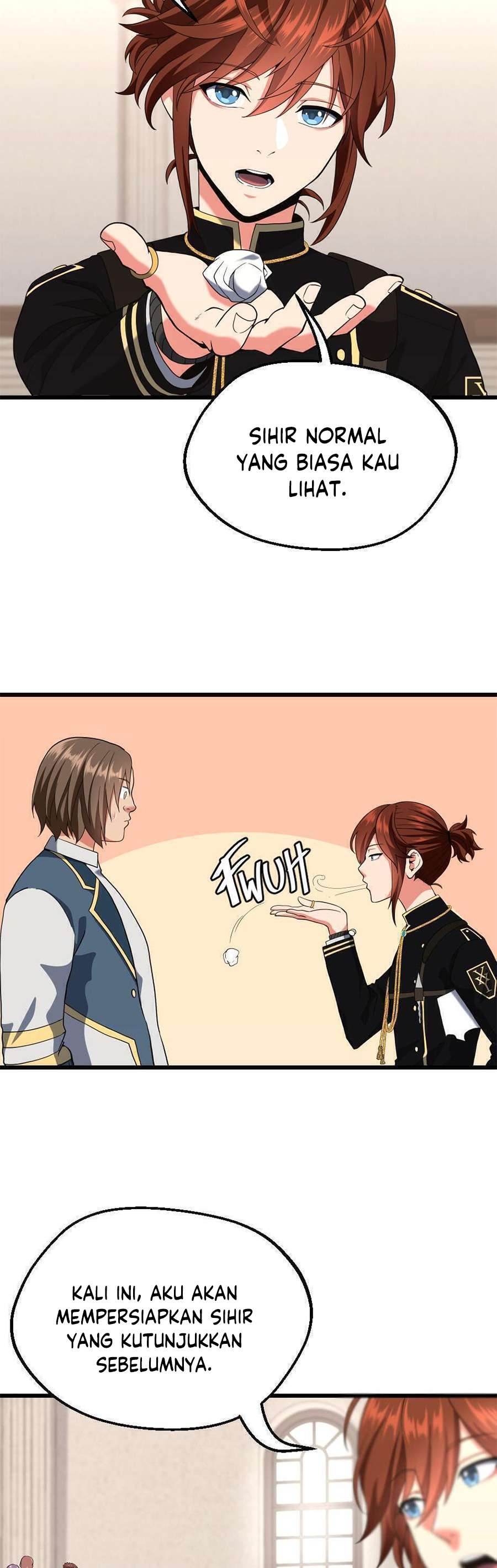 The Beginning After the End (The King Grey Reincarnation) Chapter 112 Gambar 26