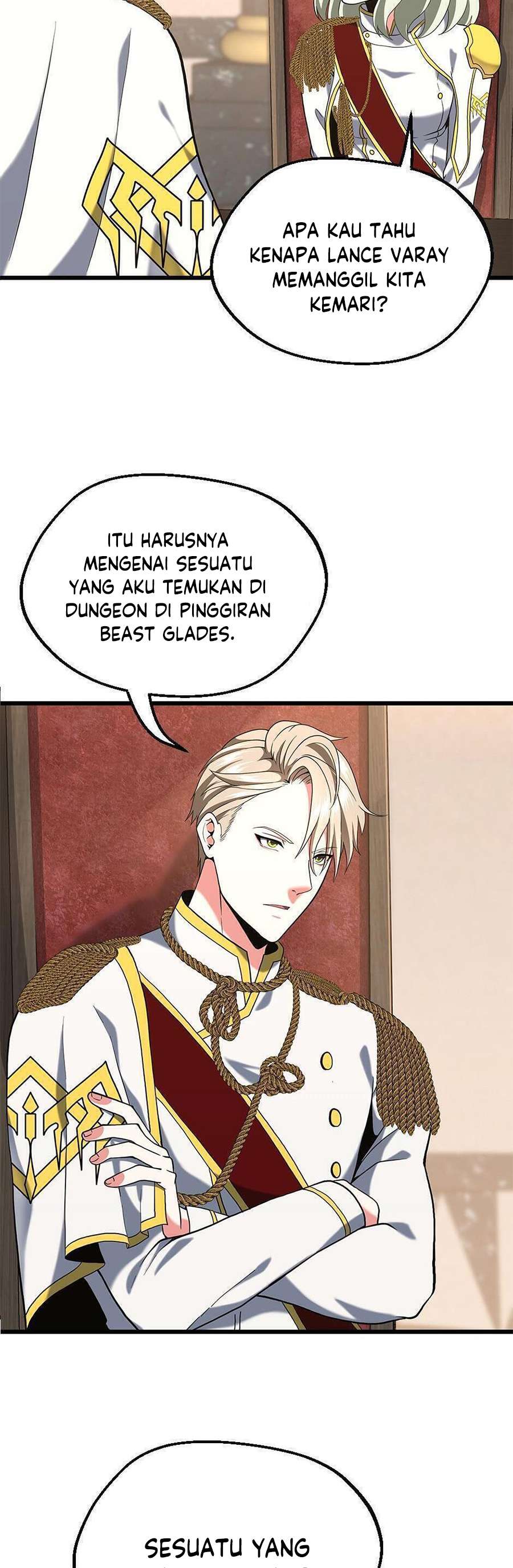 The Beginning After the End (The King Grey Reincarnation) Chapter 112 Gambar 32