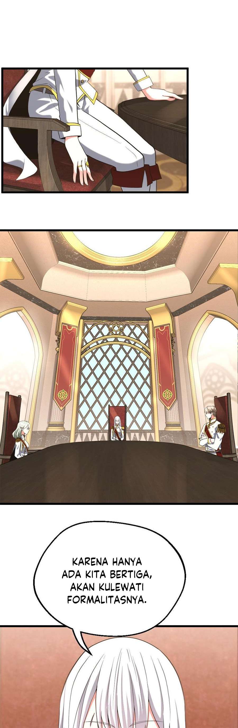 The Beginning After the End (The King Grey Reincarnation) Chapter 112 Gambar 35