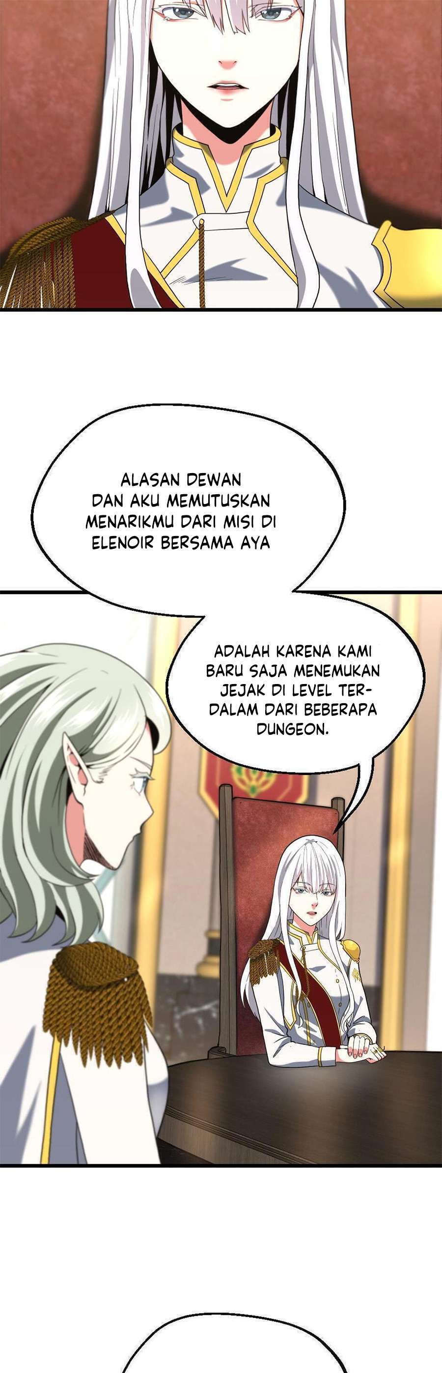 The Beginning After the End (The King Grey Reincarnation) Chapter 112 Gambar 36