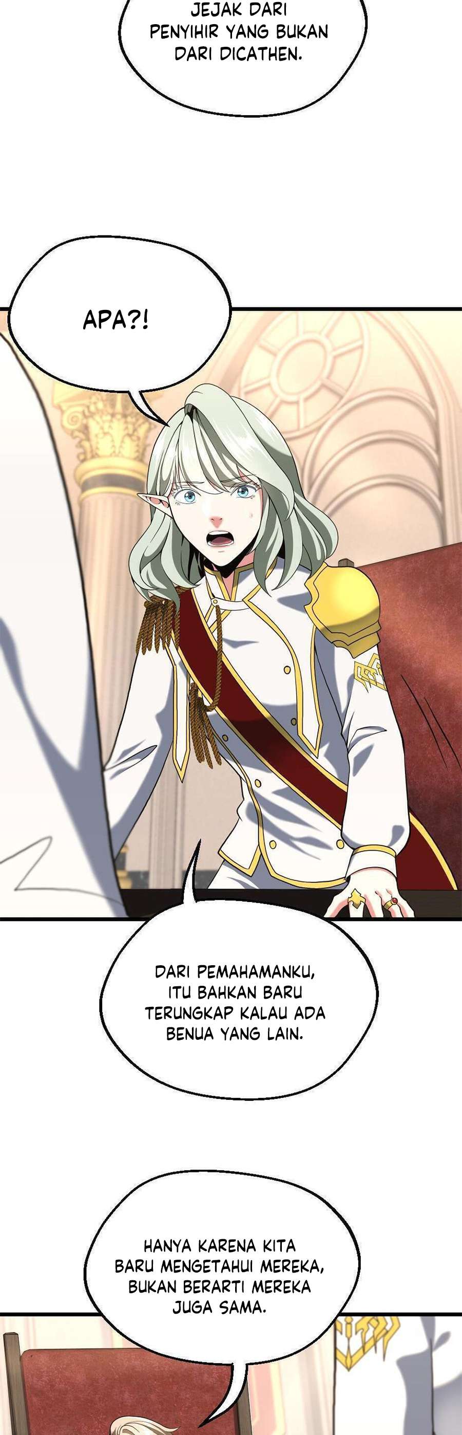 The Beginning After the End (The King Grey Reincarnation) Chapter 112 Gambar 37
