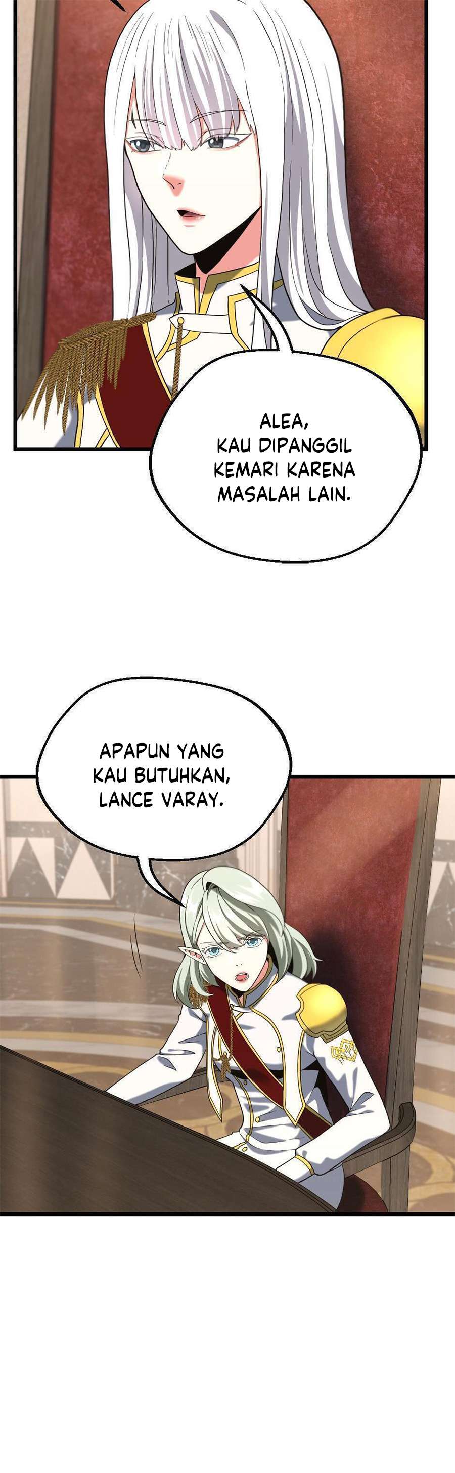 The Beginning After the End (The King Grey Reincarnation) Chapter 112 Gambar 41