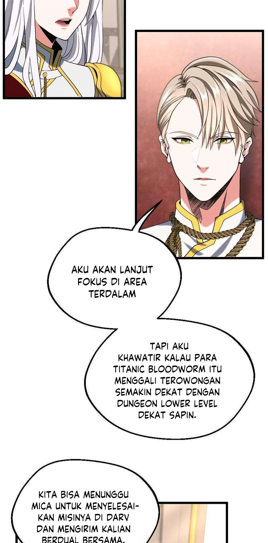 The Beginning After the End (The King Grey Reincarnation) Chapter 112 Gambar 46