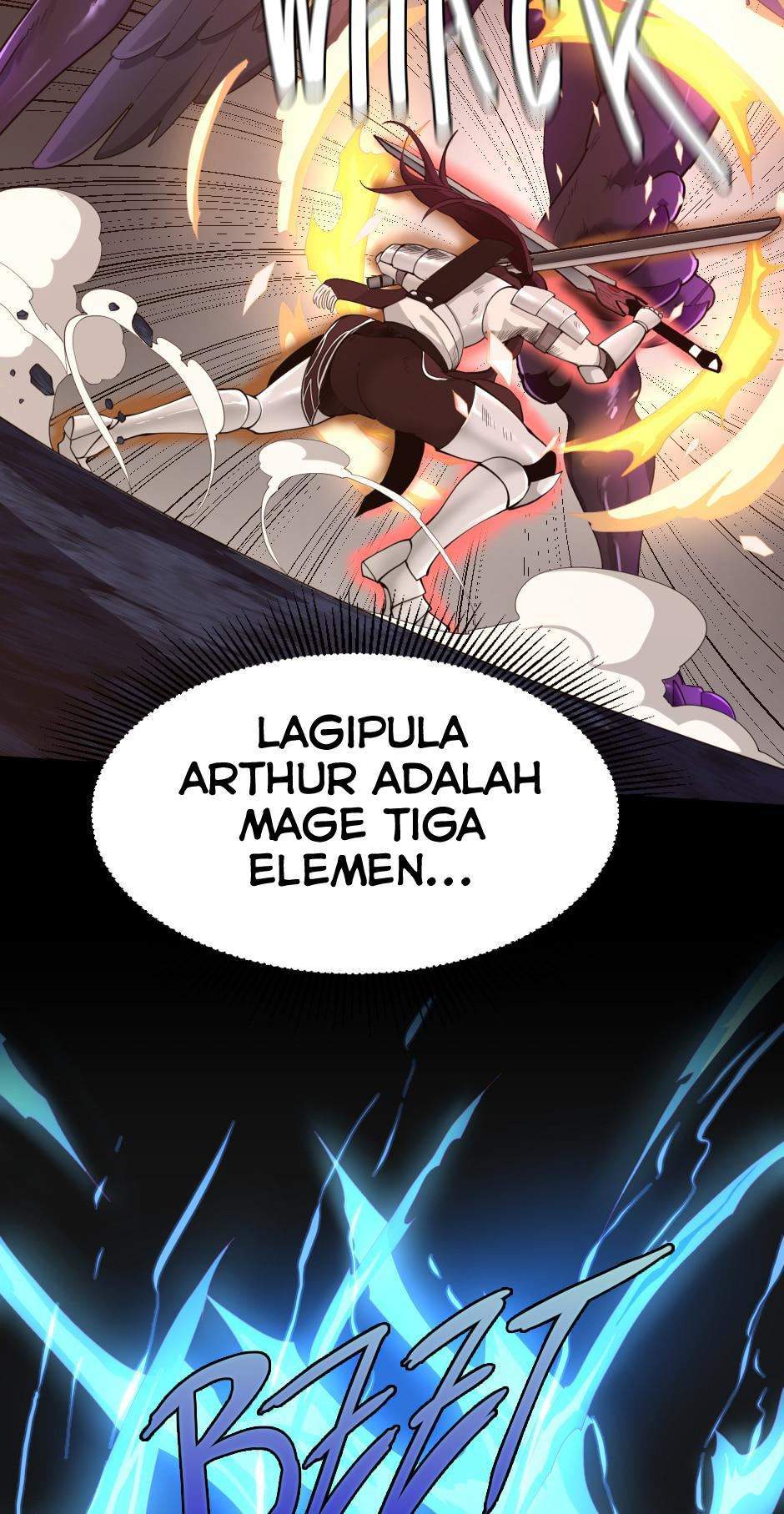The Beginning After the End (The King Grey Reincarnation) Chapter 118 Gambar 42