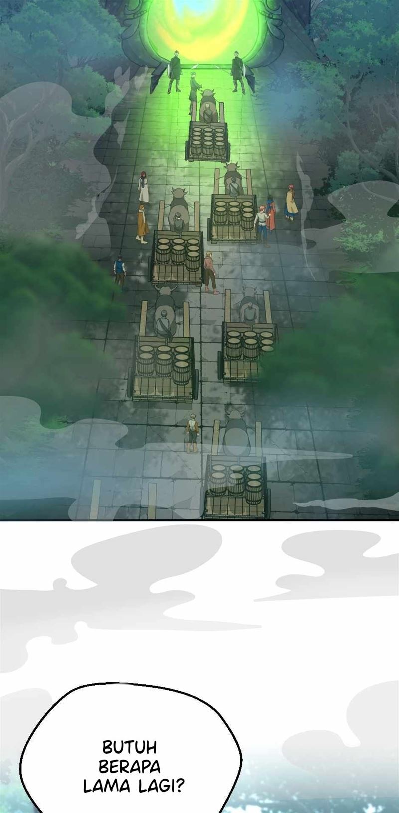 The Beginning After the End (The King Grey Reincarnation) Chapter 128 Gambar 2