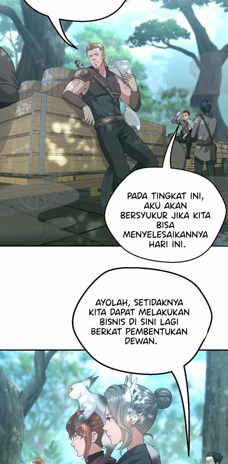 The Beginning After the End (The King Grey Reincarnation) Chapter 128 Gambar 3
