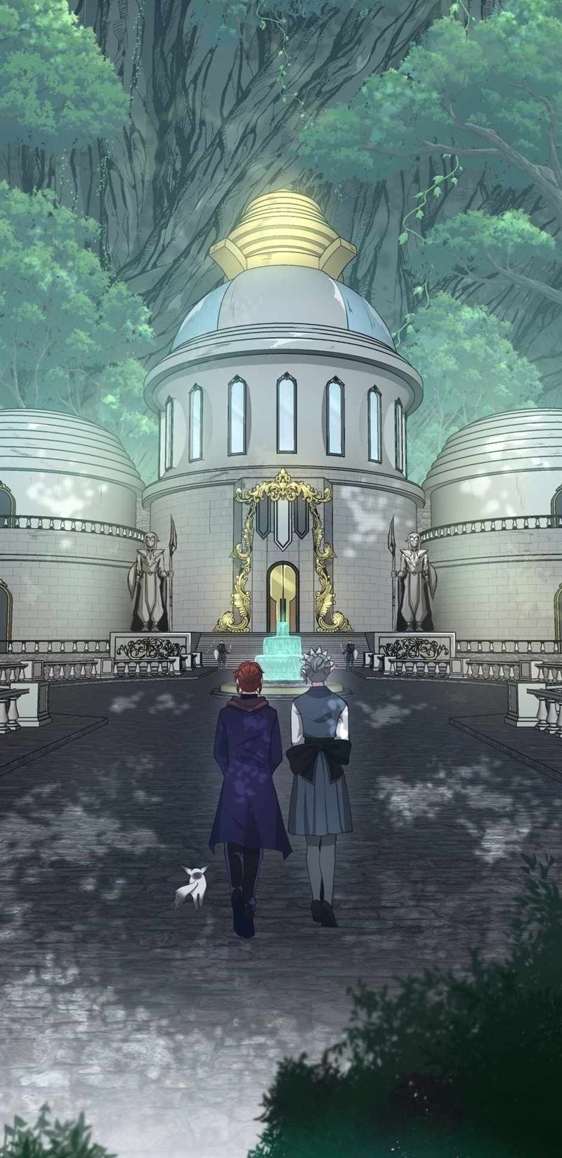 The Beginning After the End (The King Grey Reincarnation) Chapter 128 Gambar 31