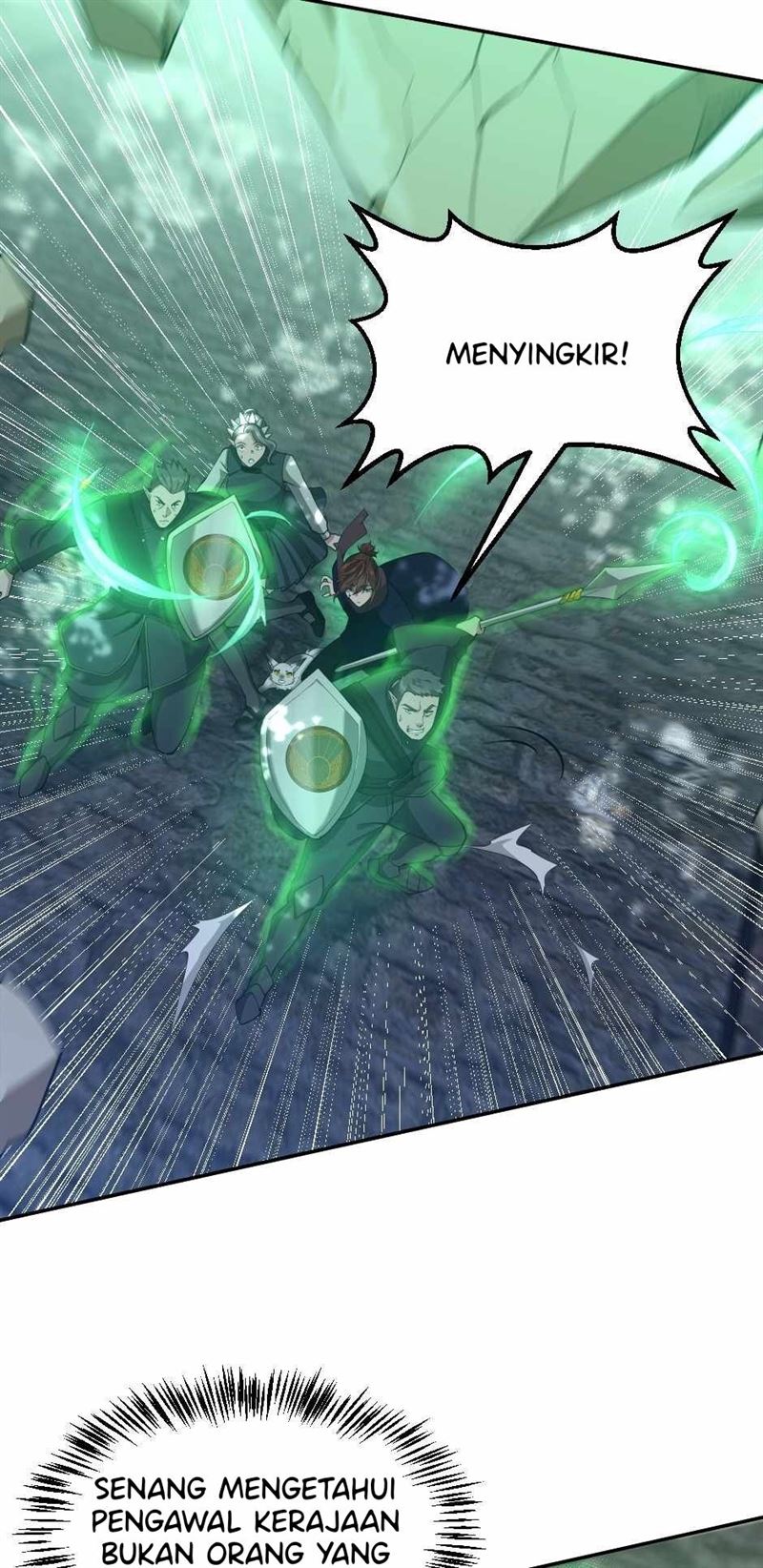 The Beginning After the End (The King Grey Reincarnation) Chapter 128 Gambar 41