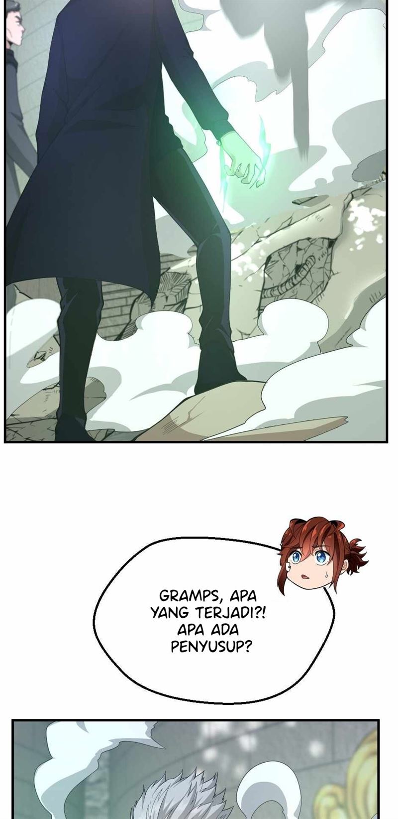 The Beginning After the End (The King Grey Reincarnation) Chapter 128 Gambar 45