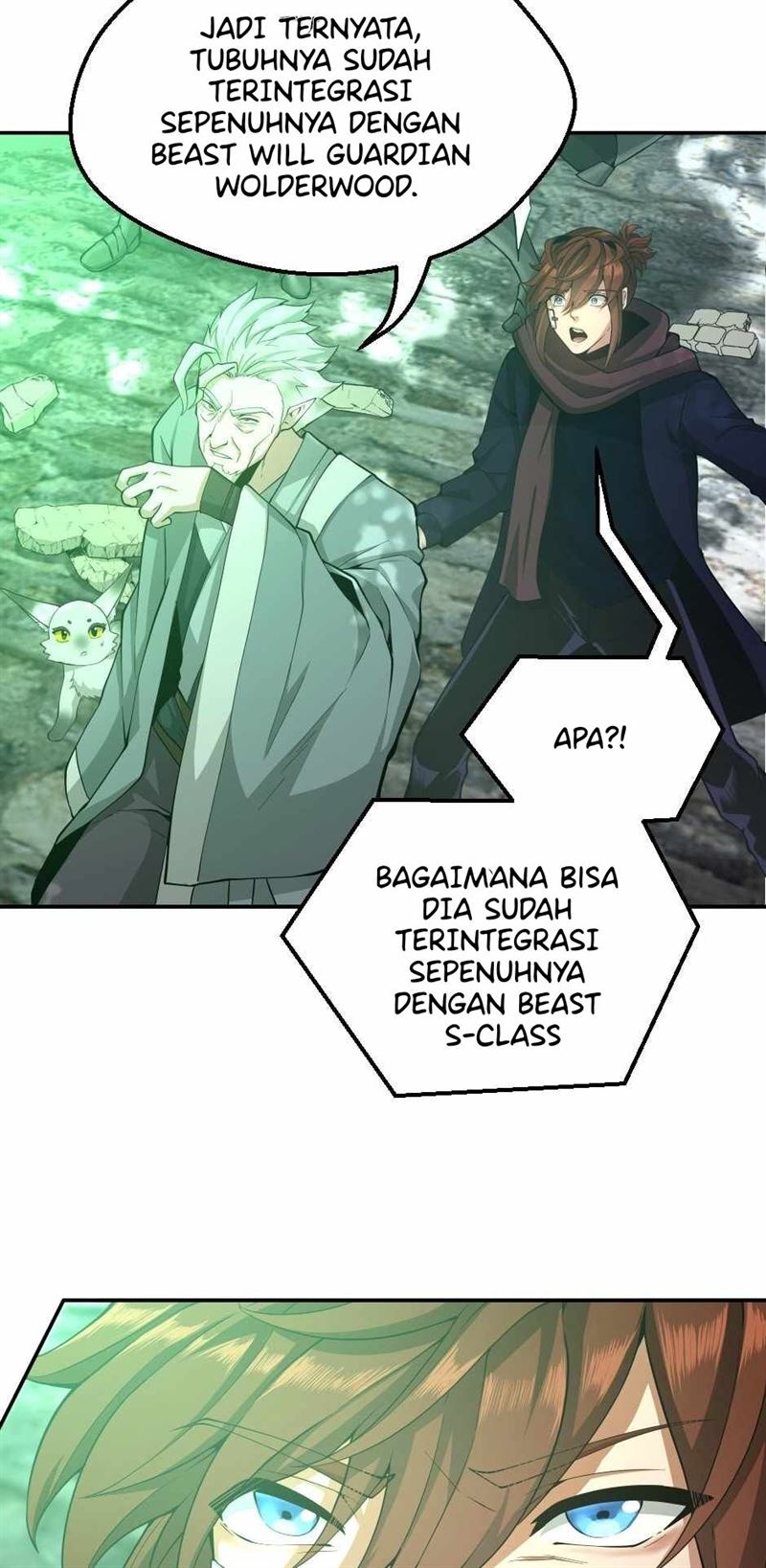 The Beginning After the End (The King Grey Reincarnation) Chapter 128 Gambar 50