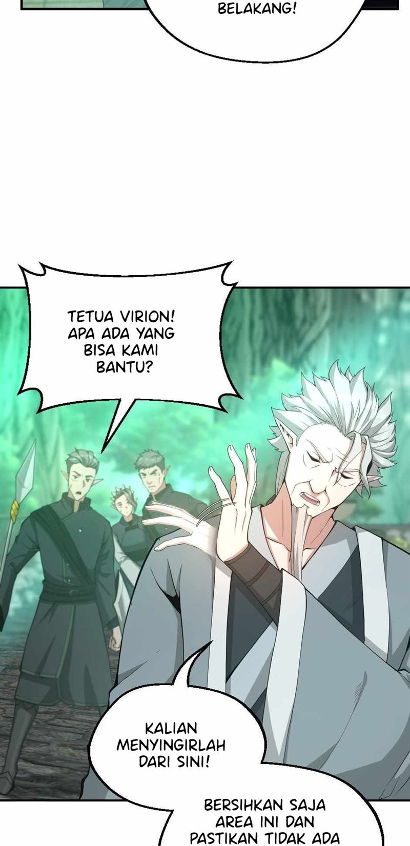 The Beginning After the End (The King Grey Reincarnation) Chapter 128 Gambar 52