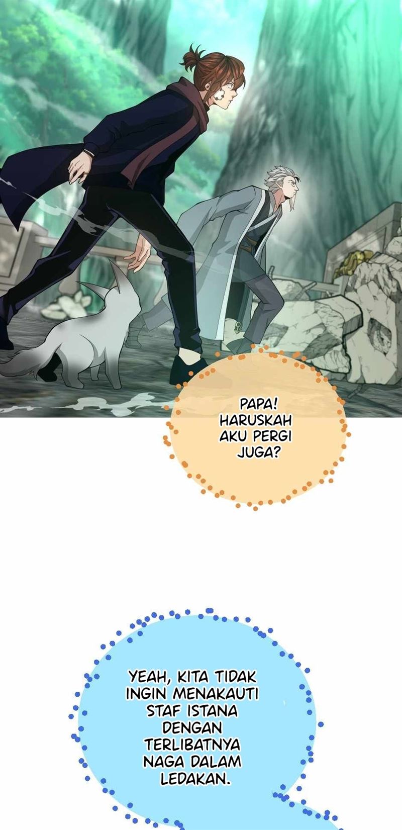 The Beginning After the End (The King Grey Reincarnation) Chapter 128 Gambar 55