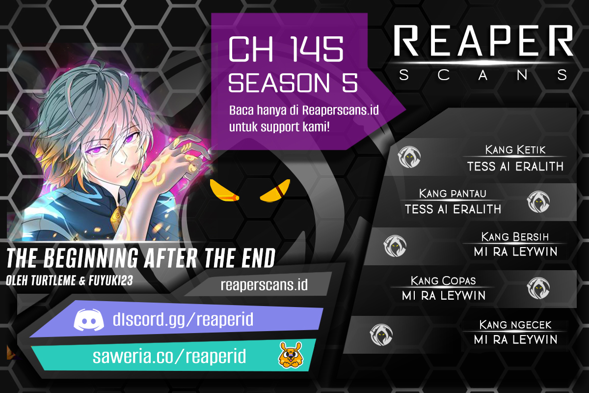 The Beginning After the End (The King Grey Reincarnation) Chapter 145 Gambar 1
