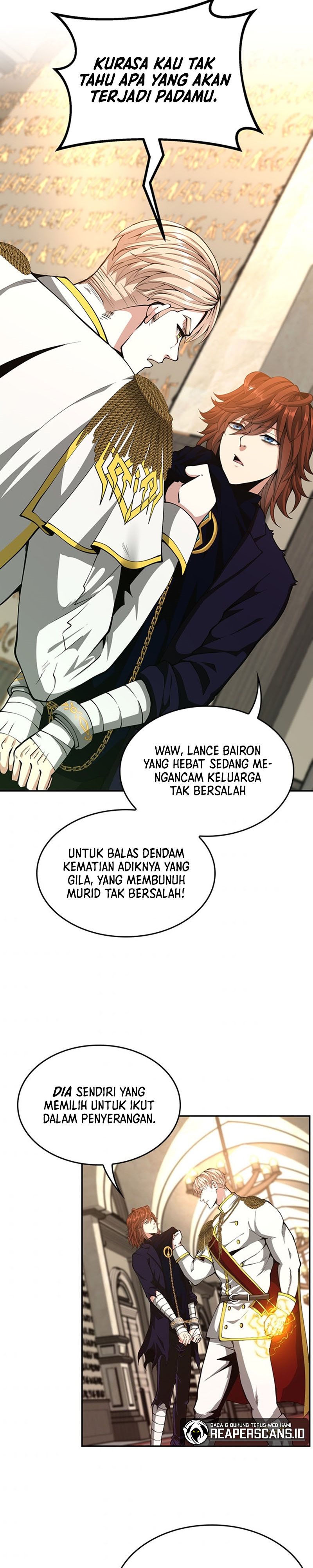 The Beginning After the End (The King Grey Reincarnation) Chapter 145 Gambar 21