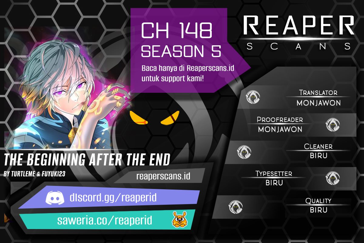 The Beginning After the End (The King Grey Reincarnation) Chapter 148 Gambar 1