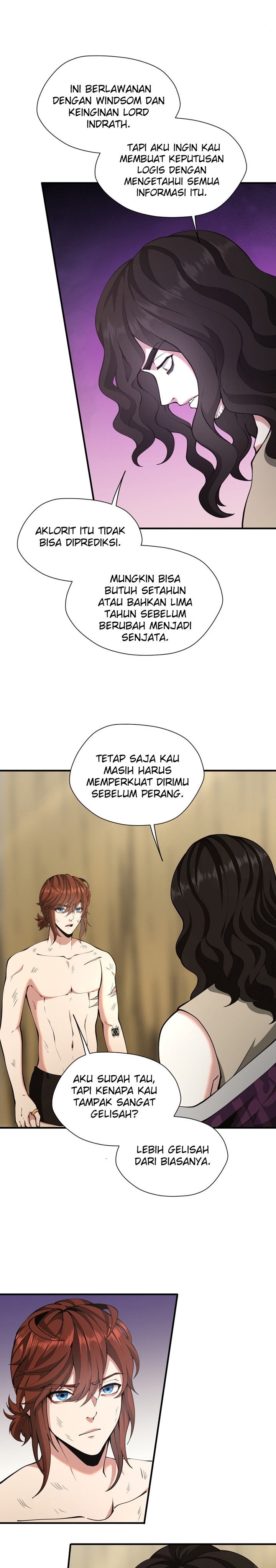 The Beginning After the End (The King Grey Reincarnation) Chapter 163 Gambar 29