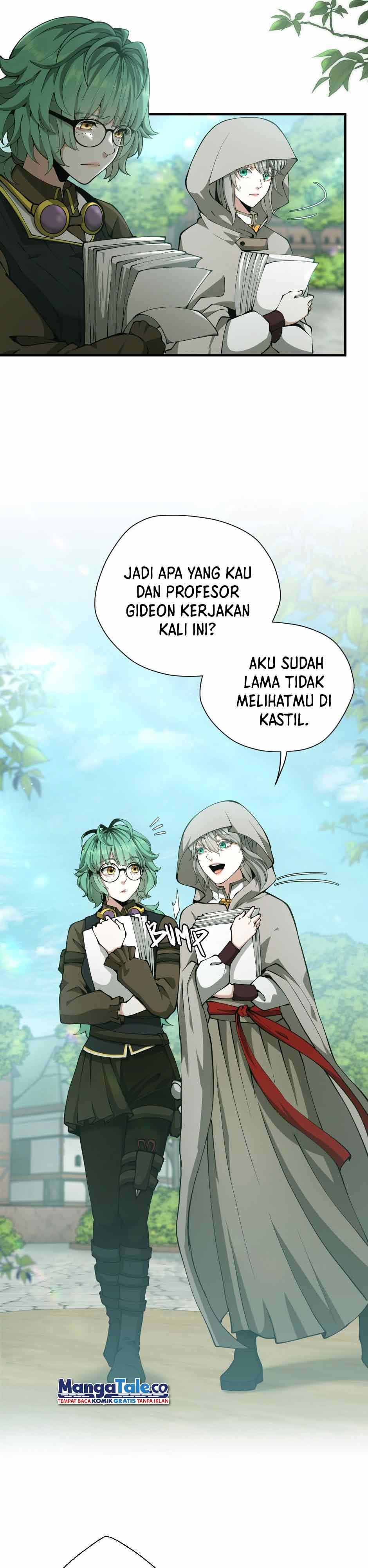 The Beginning After the End (The King Grey Reincarnation) Chapter 165 Gambar 3