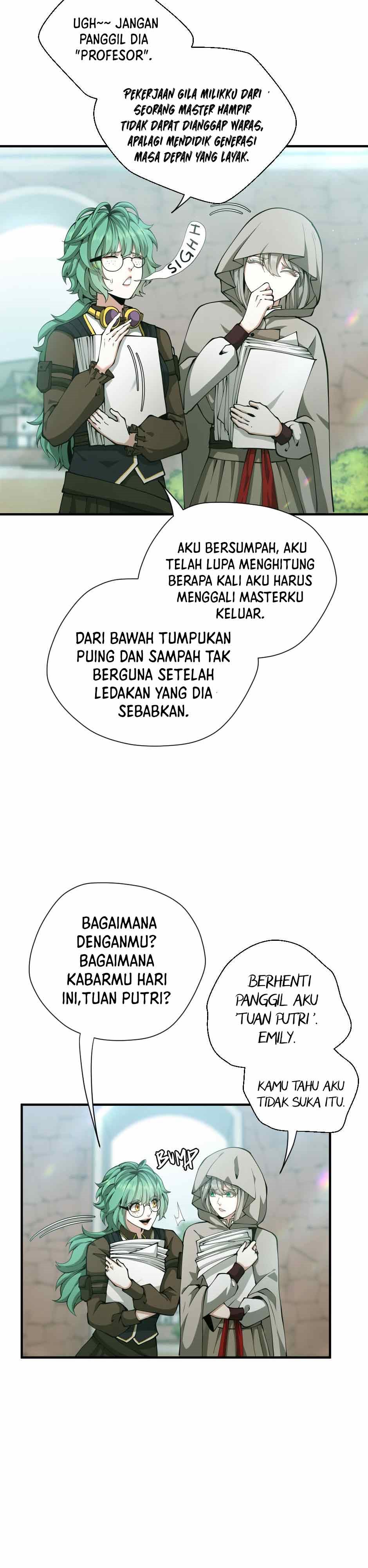 The Beginning After the End (The King Grey Reincarnation) Chapter 165 Gambar 4