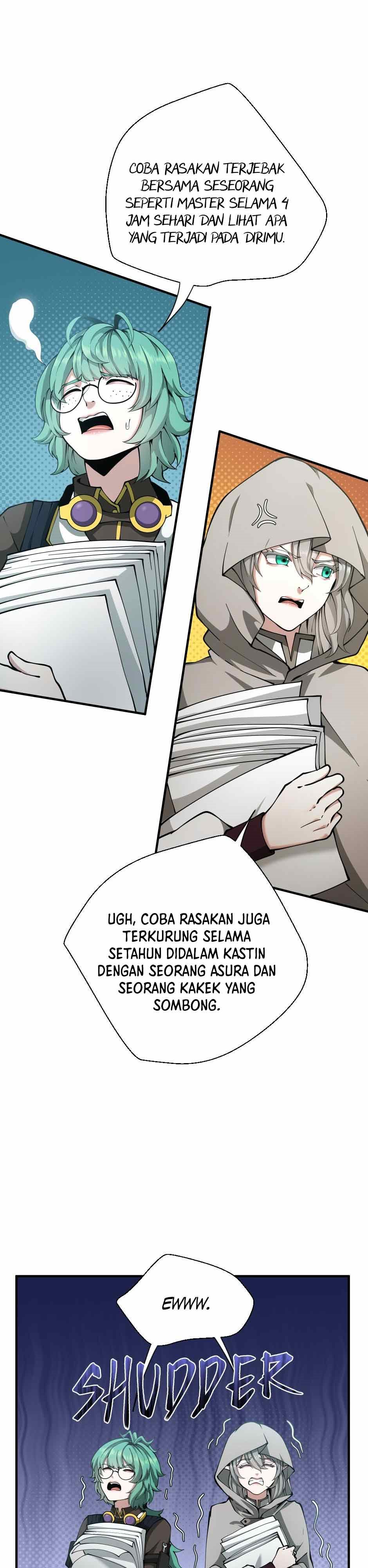 The Beginning After the End (The King Grey Reincarnation) Chapter 165 Gambar 6