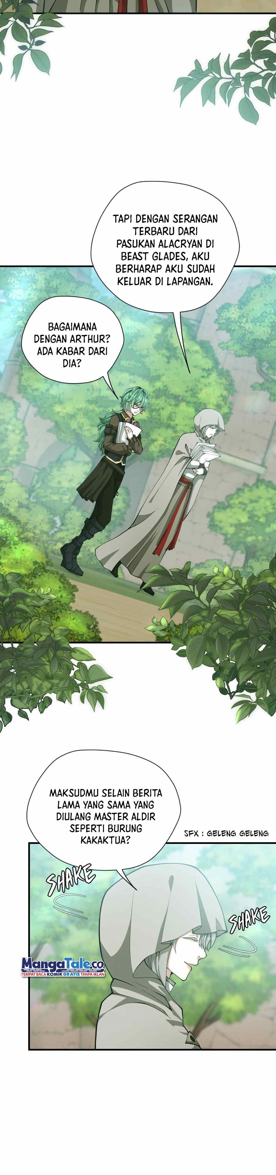 The Beginning After the End (The King Grey Reincarnation) Chapter 165 Gambar 9