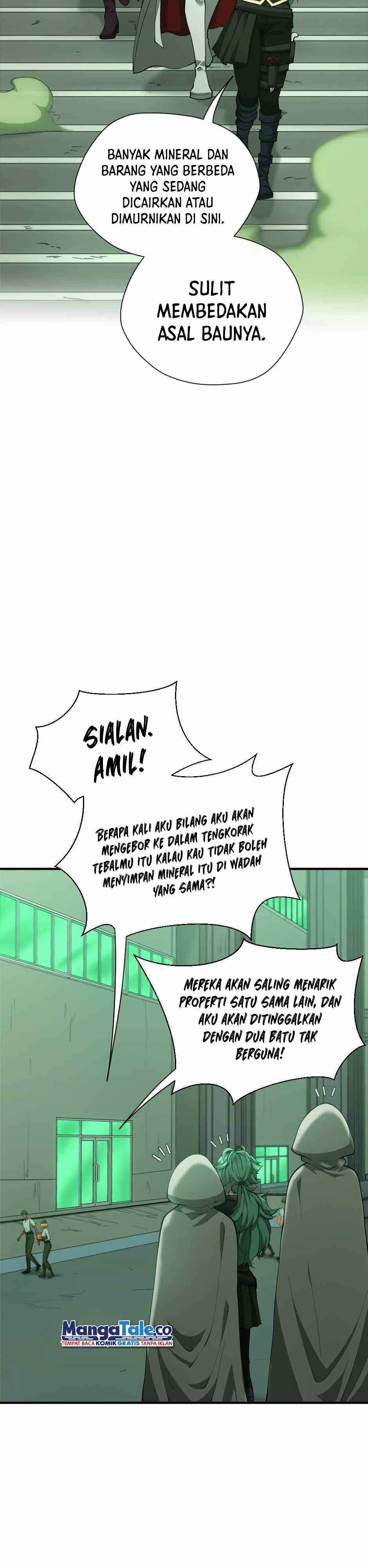 The Beginning After the End (The King Grey Reincarnation) Chapter 165 Gambar 17