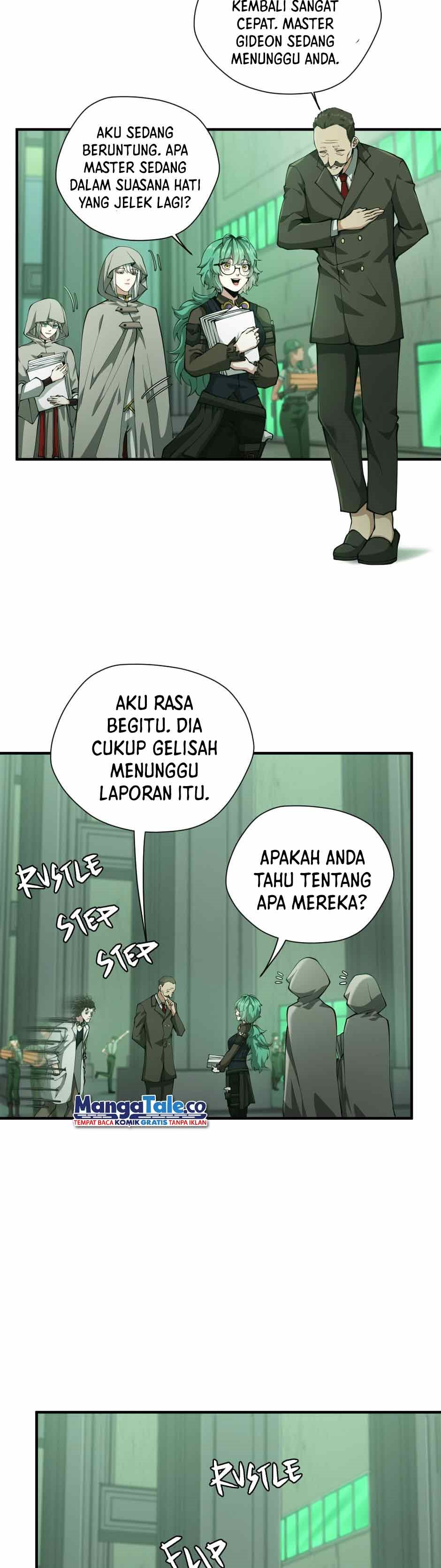 The Beginning After the End (The King Grey Reincarnation) Chapter 165 Gambar 19