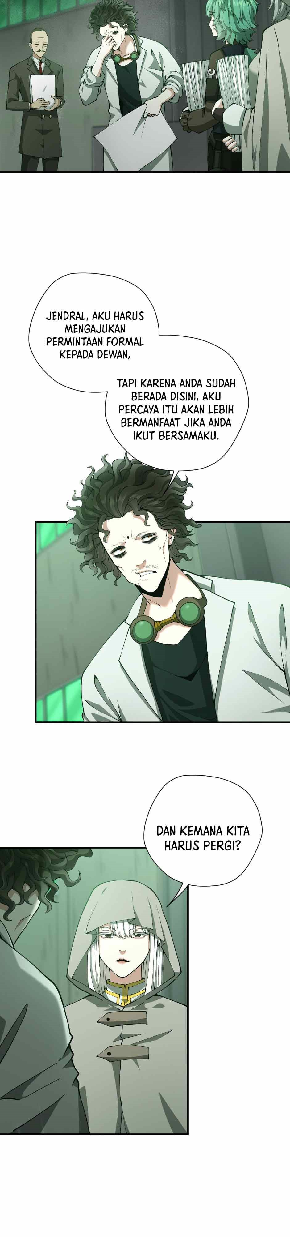 The Beginning After the End (The King Grey Reincarnation) Chapter 165 Gambar 22