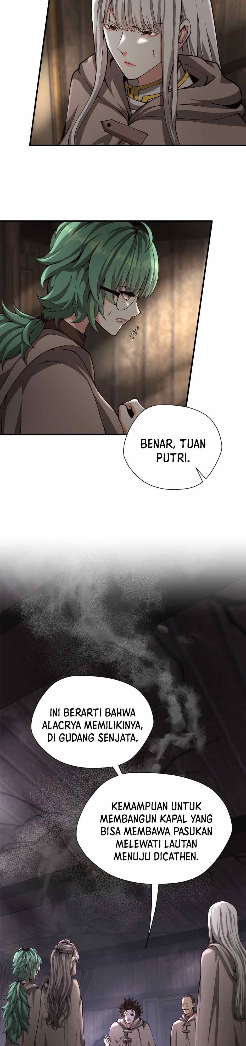 The Beginning After the End (The King Grey Reincarnation) Chapter 165 Gambar 42