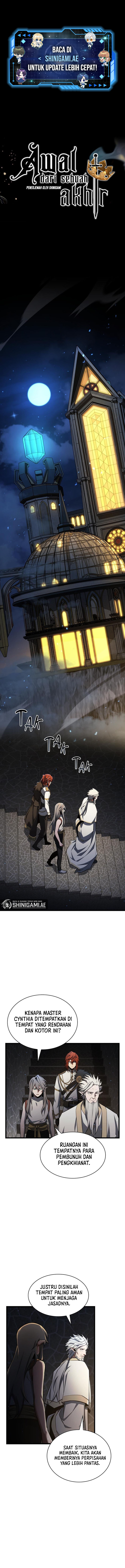 The Beginning After the End (The King Grey Reincarnation) Chapter 181 Gambar 2